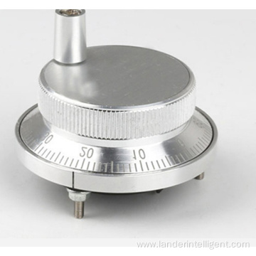 60mm Silver Manual Pulse Generator CNC Handwheel MPG